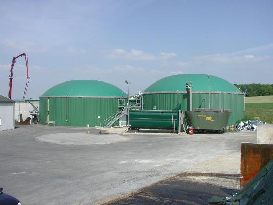 Biogasanlge Biogasanlge